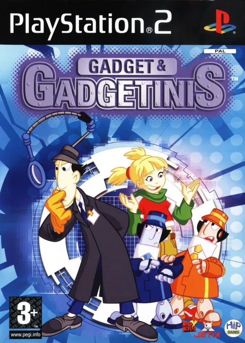 Gadget & the Gadgetinis (Europe) (En,Fr,De,Es,It,Nl)